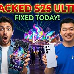 Cracked Samsung Galaxy S25 Ultra Screen Replacement During Vivid 2026 – Who Can Repair It Fast in  ?