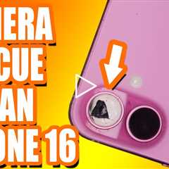 CAMERA SWAP PLUS GLASS! iPhone 16 Camera Replacement | Sydney CBD Repair Centre