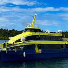 How Premium Ground Transportation Enhances Certain Ferry Travel Experiences