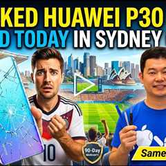 Cracked Huawei P30 Pro Screen Fix: Who Can Repair It During World Cup 2026 in Sydney CBD?