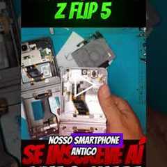 Troca de Tela do Galaxy Z Flip 5: Será Que Esse Dobrável Volta à Vida? 😱📱