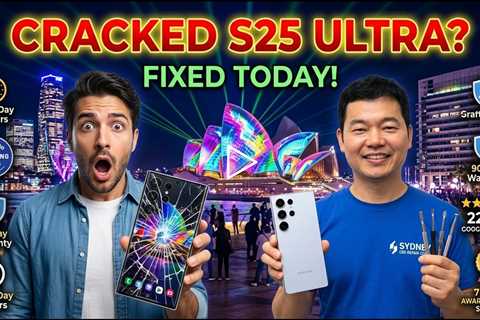 Cracked Samsung Galaxy S25 Ultra Screen Replacement During Vivid 2026 – Who Can Repair It Fast in  ?