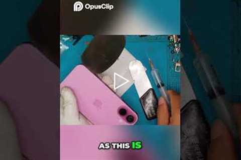 iPhone 16 Camera Repair: Fix Water Damaged Camera Module! | Sydney CBD Repair Centre